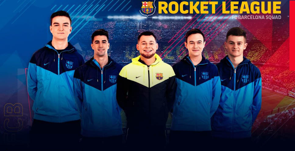 Barcelona Bentuk Tim Esport